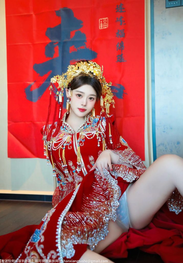 蛋蛋宝 新婚美腿-免费写真