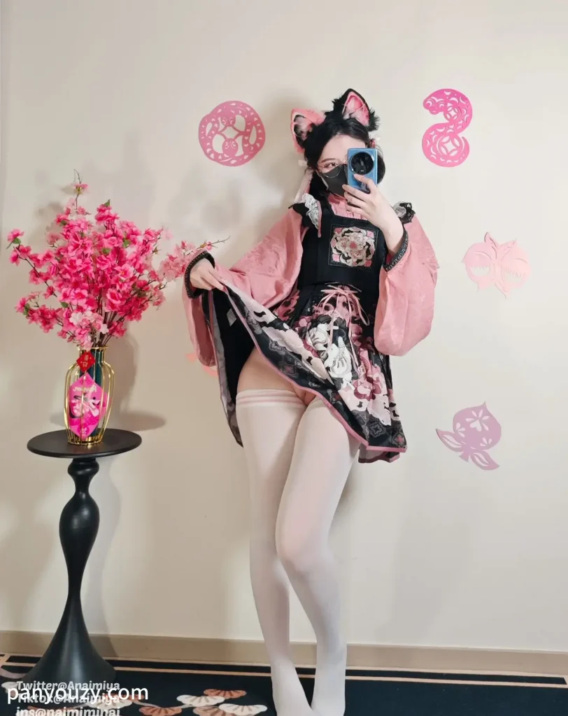 图片[10]-Naimi奶咪 Fansly 202502 春在枝头桃花已盛-69图社