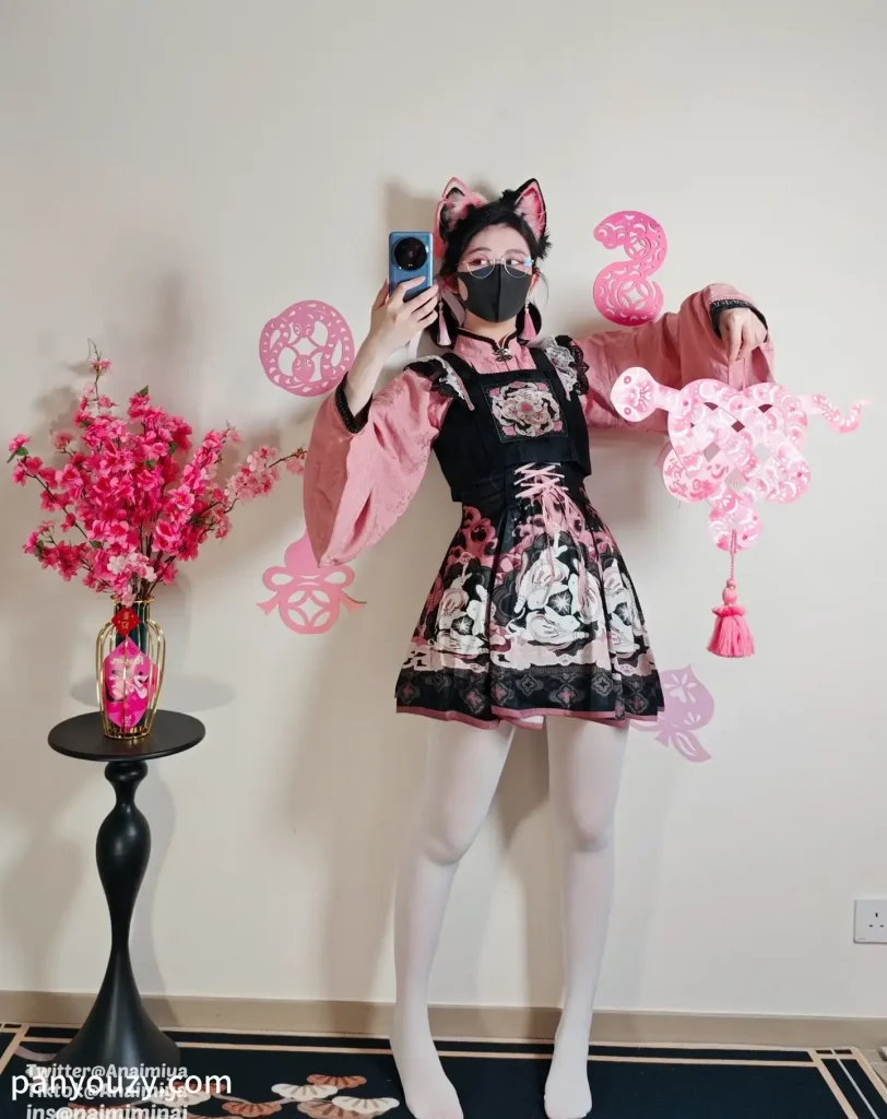 图片[11]-Naimi奶咪 Fansly 202502 春在枝头桃花已盛-69图社