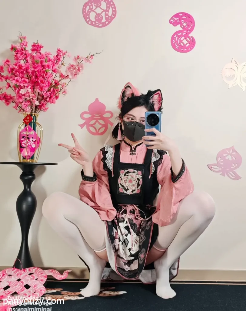 图片[14]-Naimi奶咪 Fansly 202502 春在枝头桃花已盛-69图社