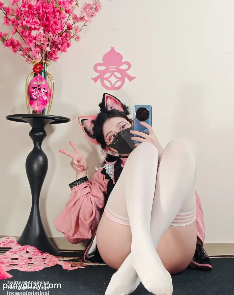 图片[18]-Naimi奶咪 Fansly 202502 春在枝头桃花已盛-69图社