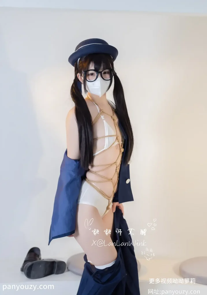 图片[18]-懒懒睡不醒捆绑白丝JK-69图社